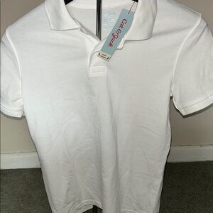 Cat & Jack White Polo Shirt